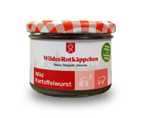Wild Kartoffelwurst