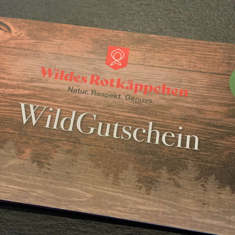 Wild-Gutschein